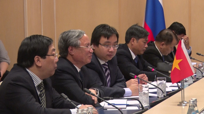 陈国汪率团对俄罗斯进行工作访问 （组图） ảnh 2