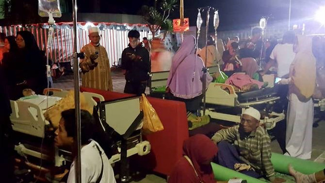 印尼西努沙登加拉省龙目岛地震后的惨状（组图） ảnh 9