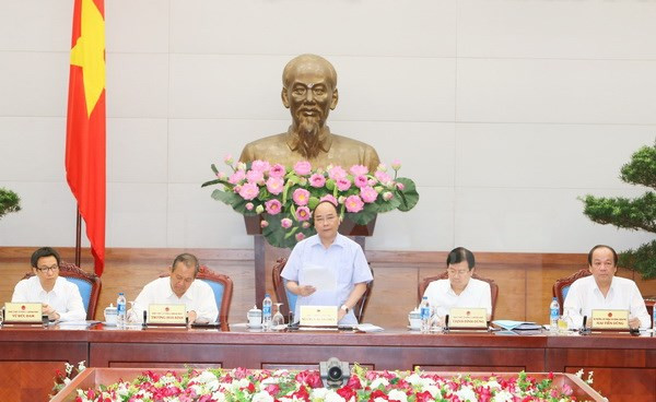 政府总理阮春福:环保需要贯穿发展过程 ảnh 1 政府总理阮春福:环保需要贯穿发展过程 ảnh 1