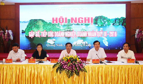 越南广宁省与企业并肩前行 为企业发展注入强劲动力 ảnh 1 越南广宁省与企业并肩前行 为企业发展注入强劲动力 ảnh 1