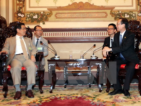 胡志明市希望加快市内地铁一号线项目施工速度 ảnh 1