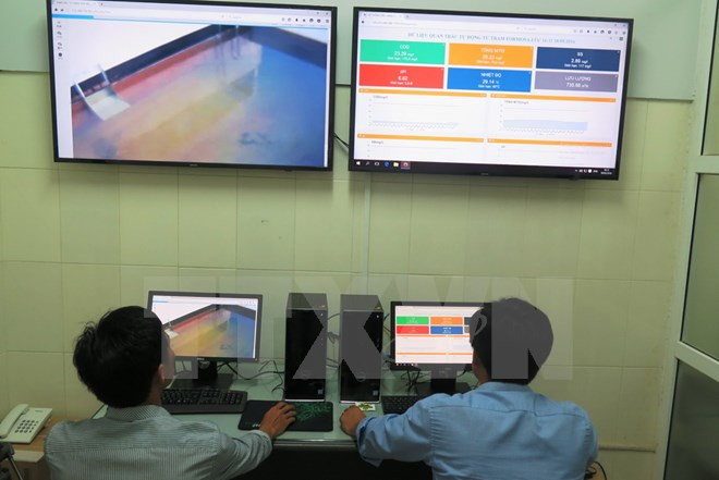 河静省委书记黎廷山:决不以牺牲环境为代价换取经济增长 ảnh 1 河静省委书记黎廷山:决不以牺牲环境为代价换取经济增长 ảnh 1