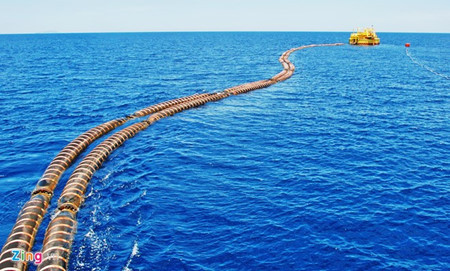 越南政府批准蓝鲸气田供气登陆点 ảnh 1