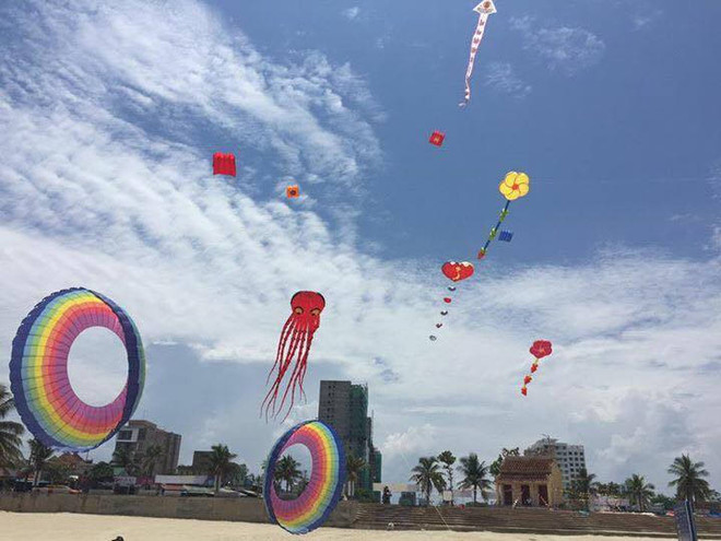 岘港市首次举办“多彩岘港风筝节” ảnh 1 岘港市首次举办“多彩岘港风筝节” ảnh 1