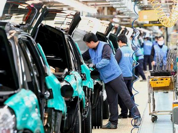 韩国成为越南的最大投资来源国 ảnh 1 韩国成为越南的最大投资来源国 ảnh 1