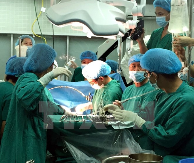 胡志明市大水镬医院成功实施肾移植手术500余例 ảnh 1 胡志明市大水镬医院成功实施肾移植手术500余例 ảnh 1