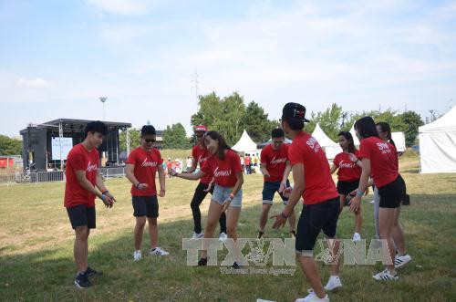 2016年第二届旅欧越南青年与留学生节亮相法国 ảnh 2 2016年第二届旅欧越南青年与留学生节亮相法国 ảnh 2