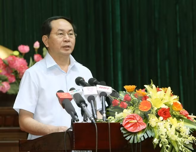 越南国家主席陈大光即将对文莱和新加坡进行国事访问 ảnh 1