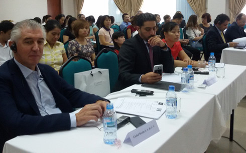 墨西哥纺织企业赴越寻找商机 ảnh 1 墨西哥纺织企业赴越寻找商机 ảnh 1