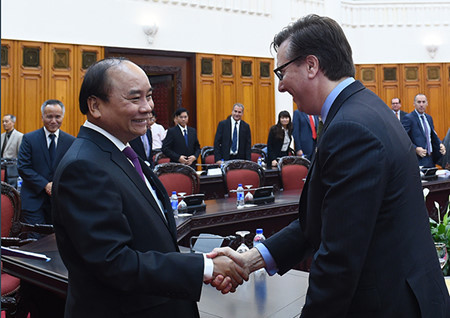 越南是美国企业对东盟投资的第一选择 ảnh 1 越南是美国企业对东盟投资的第一选择 ảnh 1