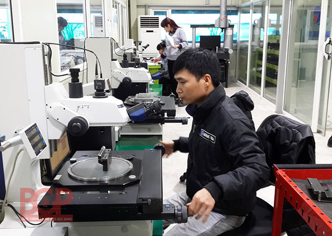 越南北江省引进投资项目超过1000个 ảnh 1 越南北江省引进投资项目超过1000个 ảnh 1