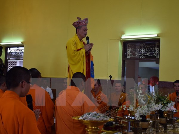 旅泰越侨在曼谷举行盂兰节 ảnh 1