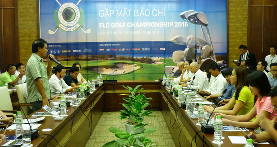 逾800名选手参加2016年FLC高尔夫球锦标赛 ảnh 1 逾800名选手参加2016年FLC高尔夫球锦标赛 ảnh 1