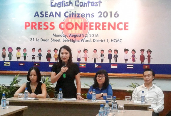 “东盟青年公民”英语辩论赛正式启动 ảnh 1 “东盟青年公民”英语辩论赛正式启动 ảnh 1