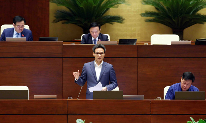 第十五届国会第三次会议:进一步保障患者生命健康提升医务人员职责权力 ảnh 1 第十五届国会第三次会议:进一步保障患者生命健康提升医务人员职责权力 ảnh 1