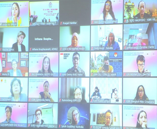 越南与澳大利亚分享妇女和女童赋权经验 ảnh 1 越南与澳大利亚分享妇女和女童赋权经验 ảnh 1