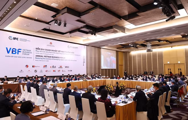 越南工商会提出多项经济复苏与发展措施 ảnh 1