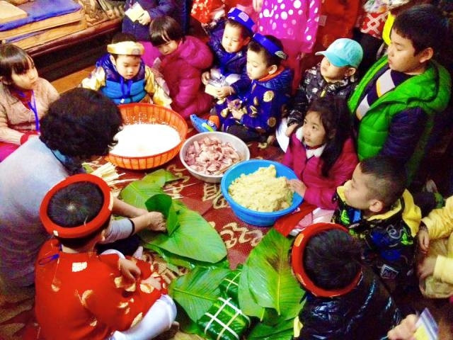 “体验越南春节”活动展示越南民俗文化 ảnh 1 “体验越南春节”活动展示越南民俗文化 ảnh 1