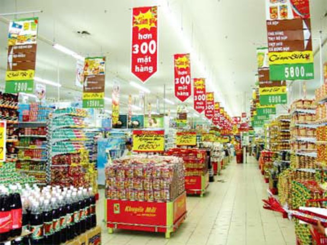 越南快速消费品市场前景广阔 ảnh 1 越南快速消费品市场前景广阔 ảnh 1