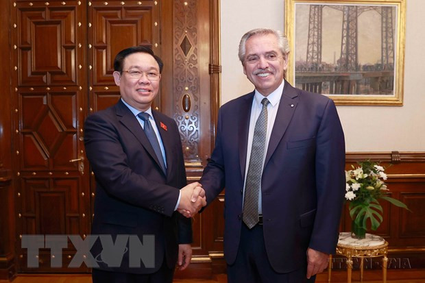 越南与阿根廷的友谊与全面合作关系 ảnh 2 越南与阿根廷的友谊与全面合作关系 ảnh 2