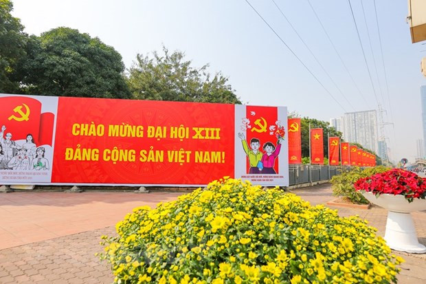 全国人民相信越共十三大将推动国家可持续发展 ảnh 1 全国人民相信越共十三大将推动国家可持续发展 ảnh 1
