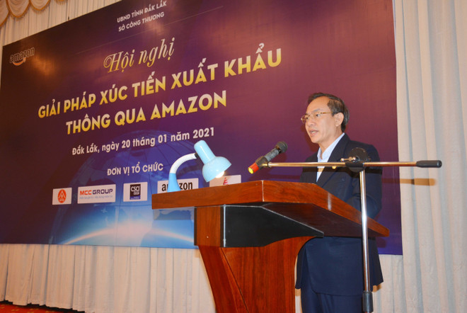 得乐省企业希望通过亚马逊电子商务平台加大商品出口力度 ảnh 1 得乐省企业希望通过亚马逊电子商务平台加大商品出口力度 ảnh 1