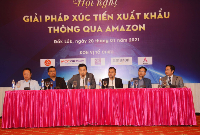 得乐省企业希望通过亚马逊电子商务平台加大商品出口力度 ảnh 2 得乐省企业希望通过亚马逊电子商务平台加大商品出口力度 ảnh 2