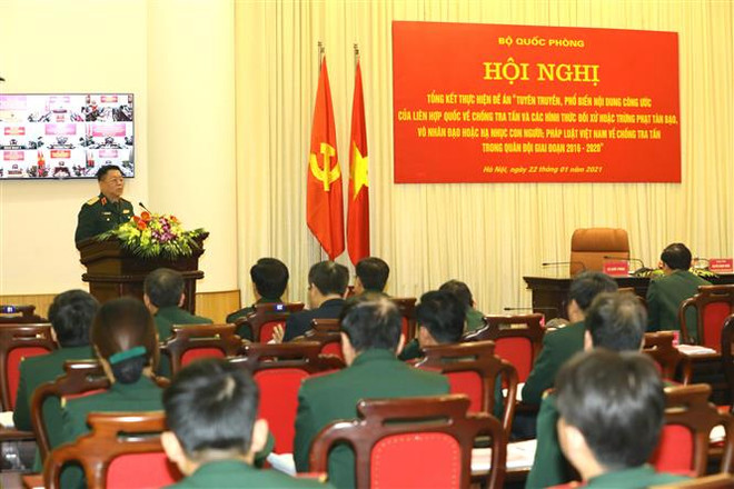 提高干部战士在实施联合国反酷刑公约和越南关于反酷刑法律中的责任意识 ảnh 1 提高干部战士在实施联合国反酷刑公约和越南关于反酷刑法律中的责任意识 ảnh 1