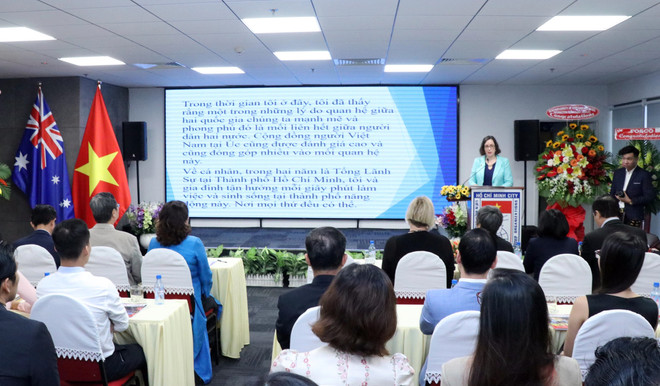 进一步深化胡志明市与澳大利亚人民的团结友谊 ảnh 2 进一步深化胡志明市与澳大利亚人民的团结友谊 ảnh 2