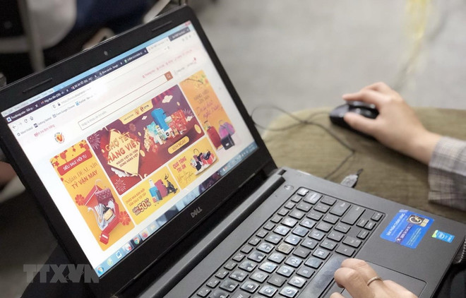 越南优质商品电子交易平台启用 ảnh 1