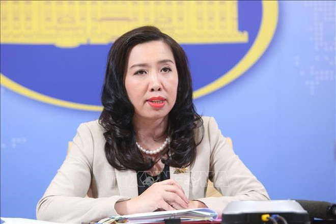 为外国记者对越共十三大进行线上报道创造最为便利的条件 ảnh 2 为外国记者对越共十三大进行线上报道创造最为便利的条件 ảnh 2