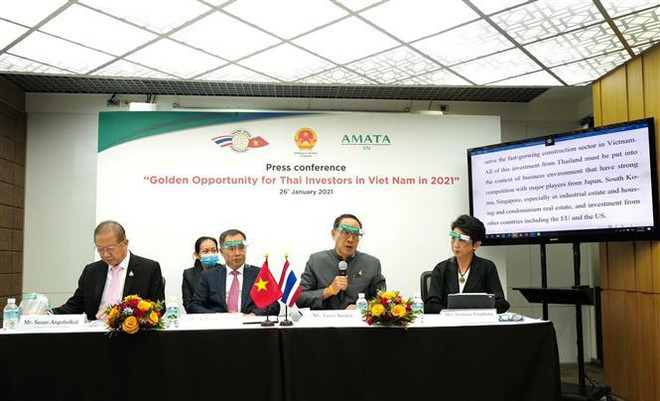 向泰国企业推介对越投资的“黄金机会” ảnh 2