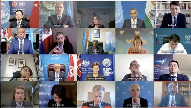 越南呼吁联合国安理会在应对新冠肺炎疫情中充分发挥引领作用 ảnh 1 越南呼吁联合国安理会在应对新冠肺炎疫情中充分发挥引领作用 ảnh 1