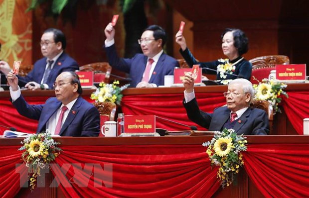 越共十三大:外媒突出大会的议程 ảnh 1 越共十三大:外媒突出大会的议程 ảnh 1