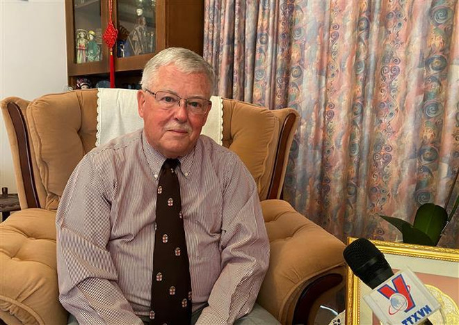 卡尔•塞耶教授：越共十三大对越南新形势下具有十分重要的作用 ảnh 1