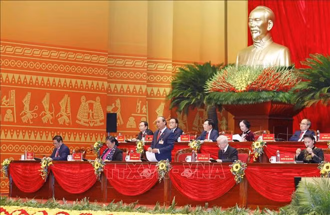 越共十三大:为国家未来的发展筹谋定策 ảnh 2 越共十三大:为国家未来的发展筹谋定策 ảnh 2