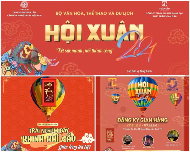 2021年迎新春活动：体验热气球飞行 ảnh 1