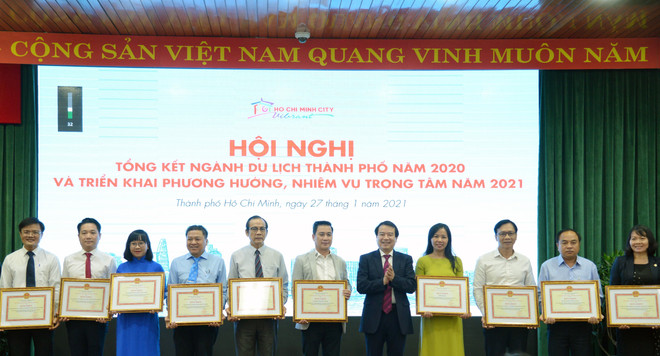 在新冠肺炎疫情有效控制后胡志明市努力促进旅游业复苏 ảnh 1