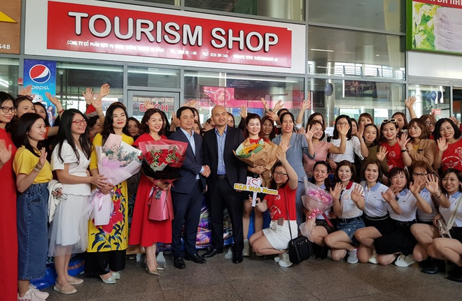 岘港市接待700名MICE游客 ảnh 1