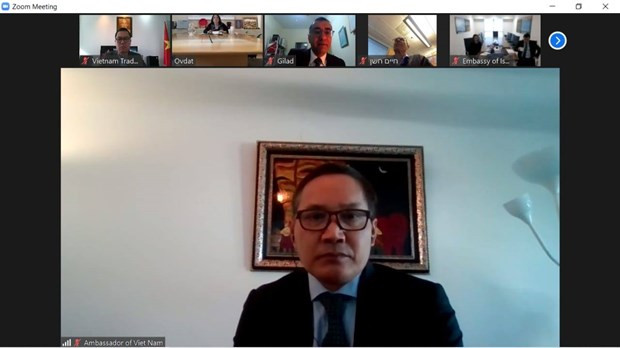 越南—以色列劳务合作谈判启动 ảnh 2