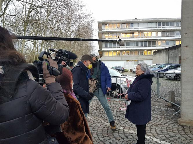 法国法院开庭审理越战中橙剂受害者陈素娥起诉案 ảnh 2