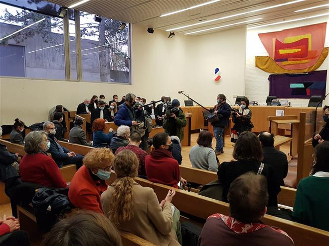 法国法院开庭审理越战中橙剂受害者陈素娥起诉案 ảnh 1