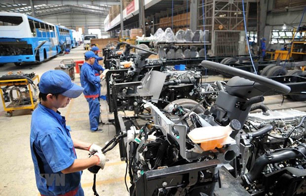 胡志明市设定各工业区吸引5.5亿美元投资资金的目标 ảnh 1 胡志明市设定各工业区吸引5.5亿美元投资资金的目标 ảnh 1