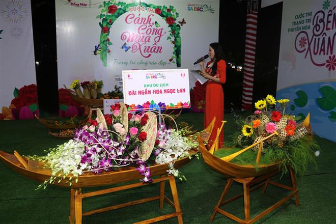 2021年同塔省旅游文化周正式开幕 ảnh 2 2021年同塔省旅游文化周正式开幕 ảnh 2