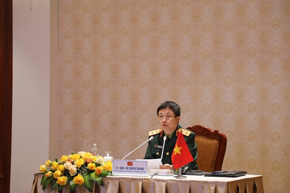 越南国防部代表出席香格里拉对话预备会议——第九次富丽敦论坛 ảnh 1 越南国防部代表出席香格里拉对话预备会议——第九次富丽敦论坛 ảnh 1