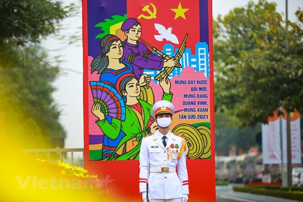 越共十三大:国际媒体关注报道大会开幕会 ảnh 1 越共十三大:国际媒体关注报道大会开幕会 ảnh 1