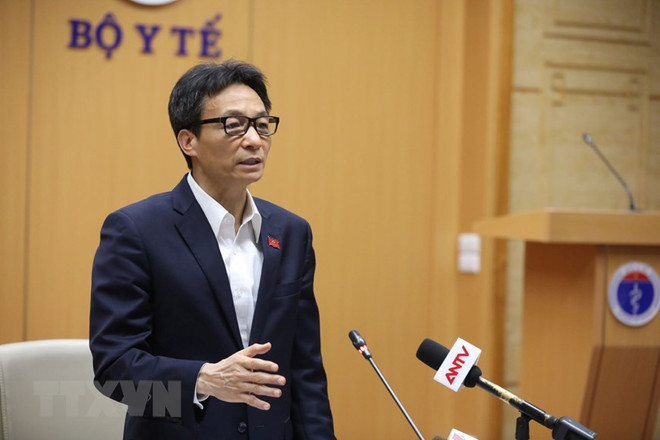 武德儋副总理:坚持疫情防控中人民利益至上原则 ảnh 2 武德儋副总理:坚持疫情防控中人民利益至上原则 ảnh 2