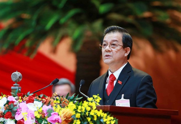 越共十三大:主动从早从远保卫祖国,坚决守护好人民群众的平安生活 ảnh 3 越共十三大:主动从早从远保卫祖国,坚决守护好人民群众的平安生活 ảnh 3