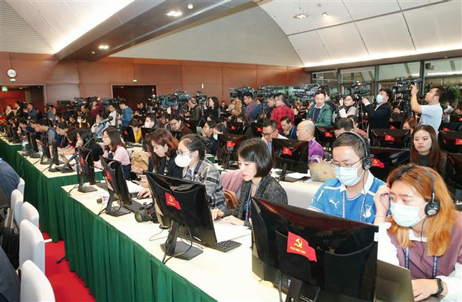 代表全国510多万名党员的1587名代表出席出席越共十三大 ảnh 3