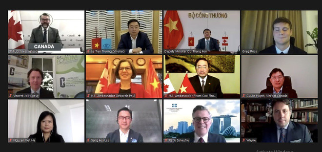 越南与加拿大贸易投资合作发展潜力巨大 ảnh 1 越南与加拿大贸易投资合作发展潜力巨大 ảnh 1
